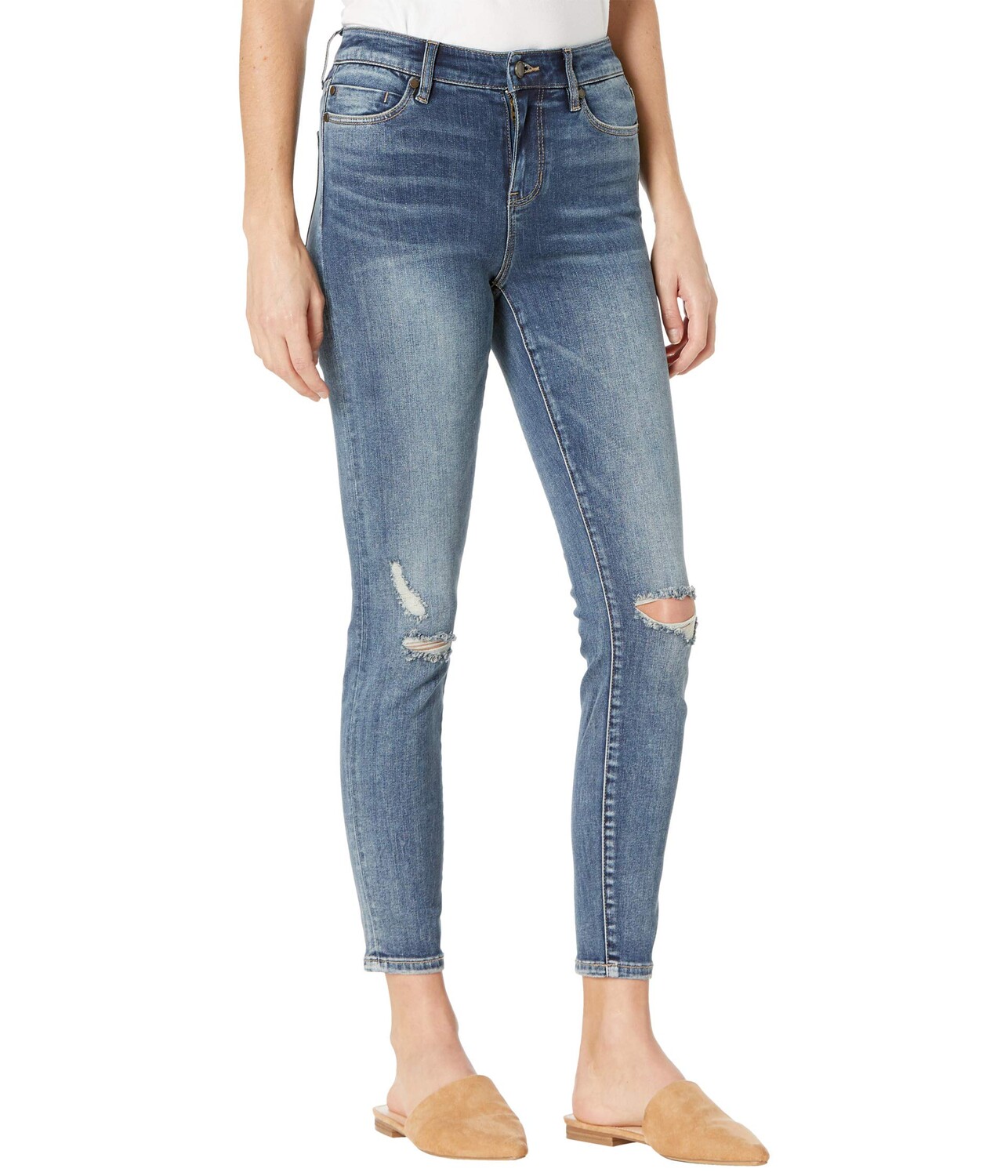 

Джинсы Liverpool, Penny Skinny Ankle Jean in Ellsworth