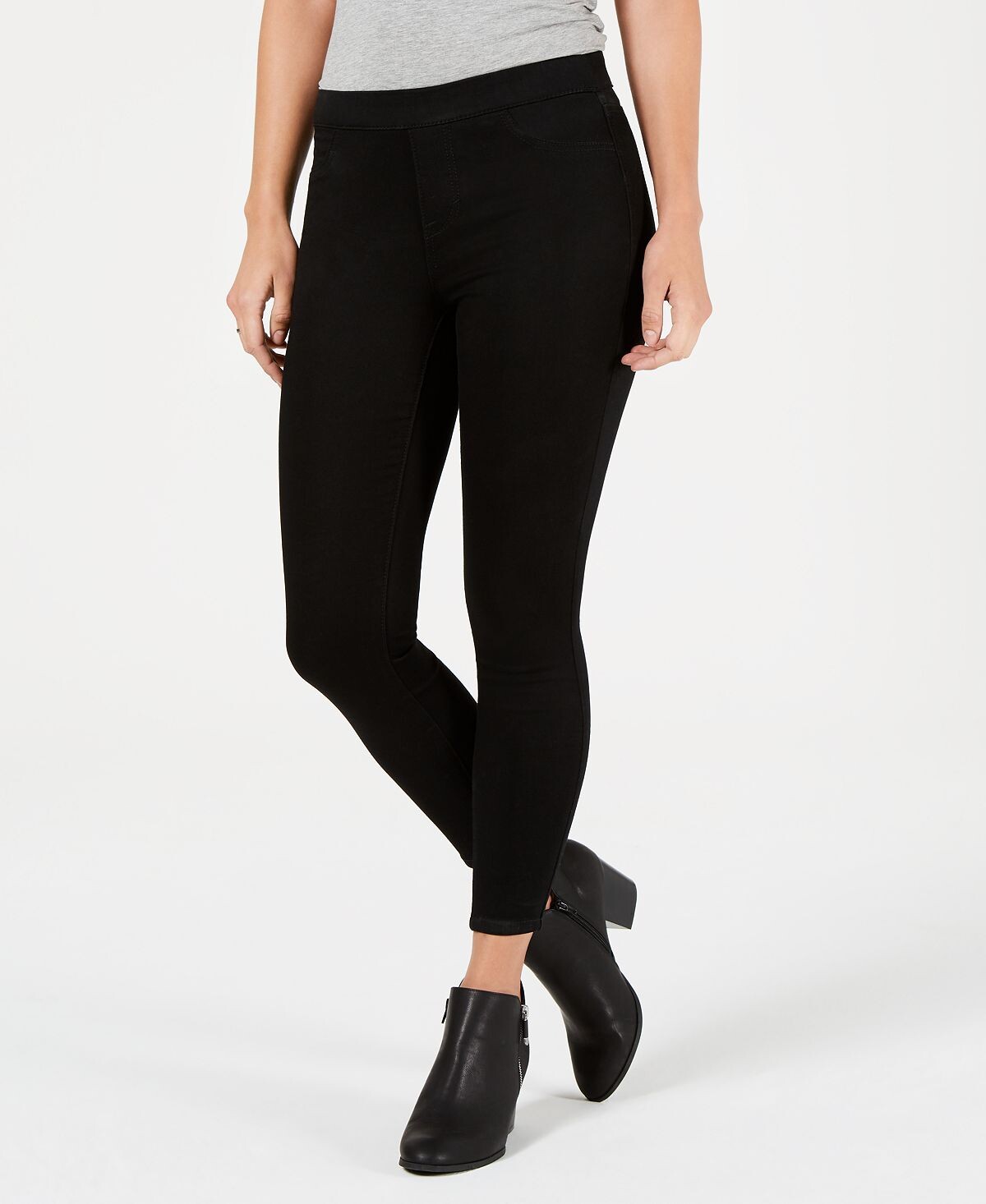 

Миниатюрные джеггинсы без застежек, созданные для macy's Style & Co, мульти