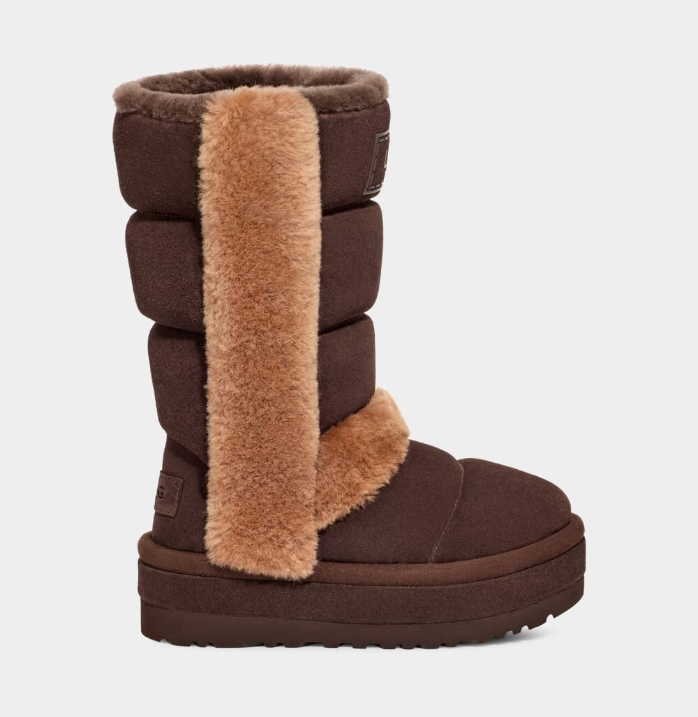 

Сапоги Classic Chillapeak Tall UGG, коричневый