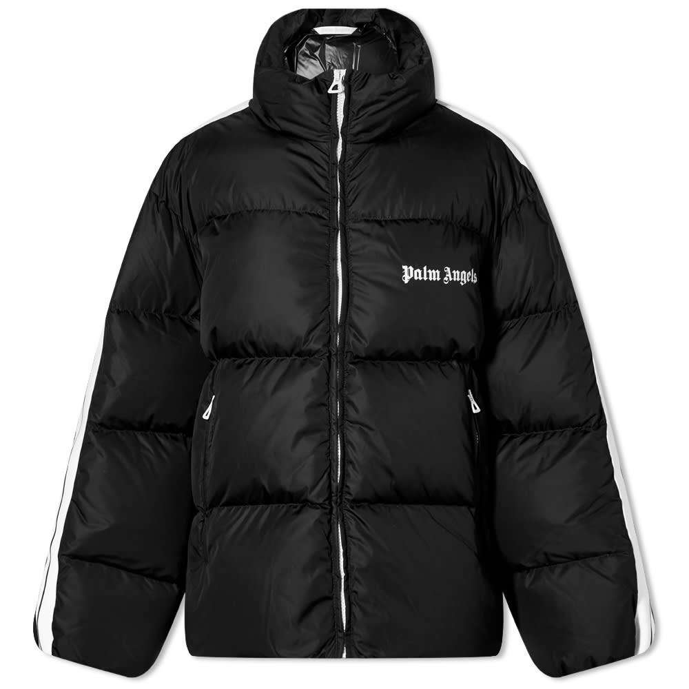 

Спортивная пуховая куртка Palm Angels, Черный