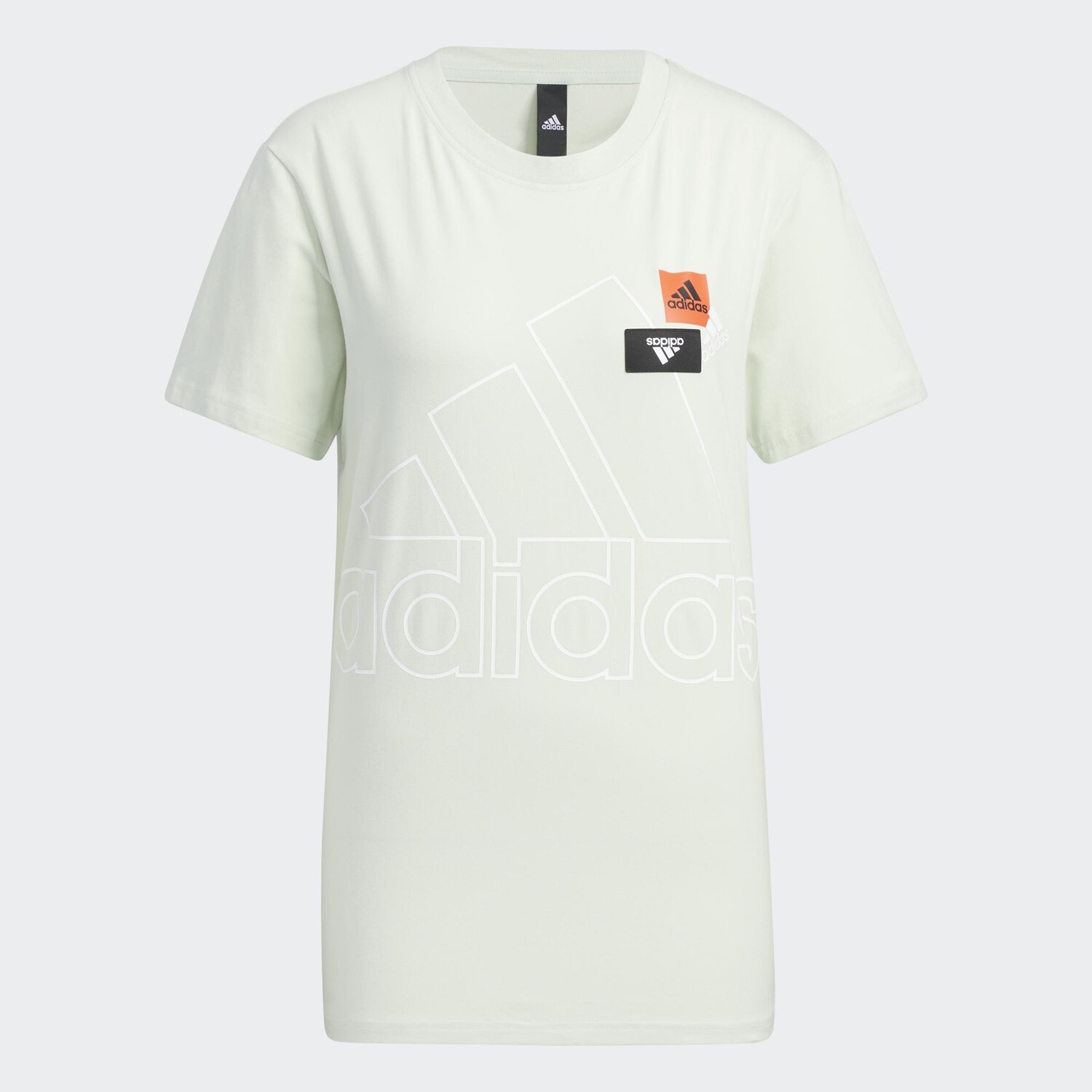 

Футболка Adidas Professional Sports Training Short Sleeve, пастельно-зеленый