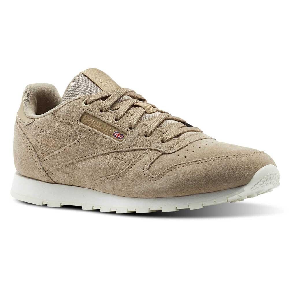 

Кроссовки Reebok Classics Leather MCC, коричневый