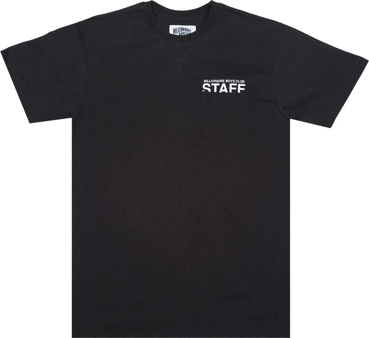 

Футболка Billionaire Boys Club Shop Boys Pocket Tee 'Black', черный