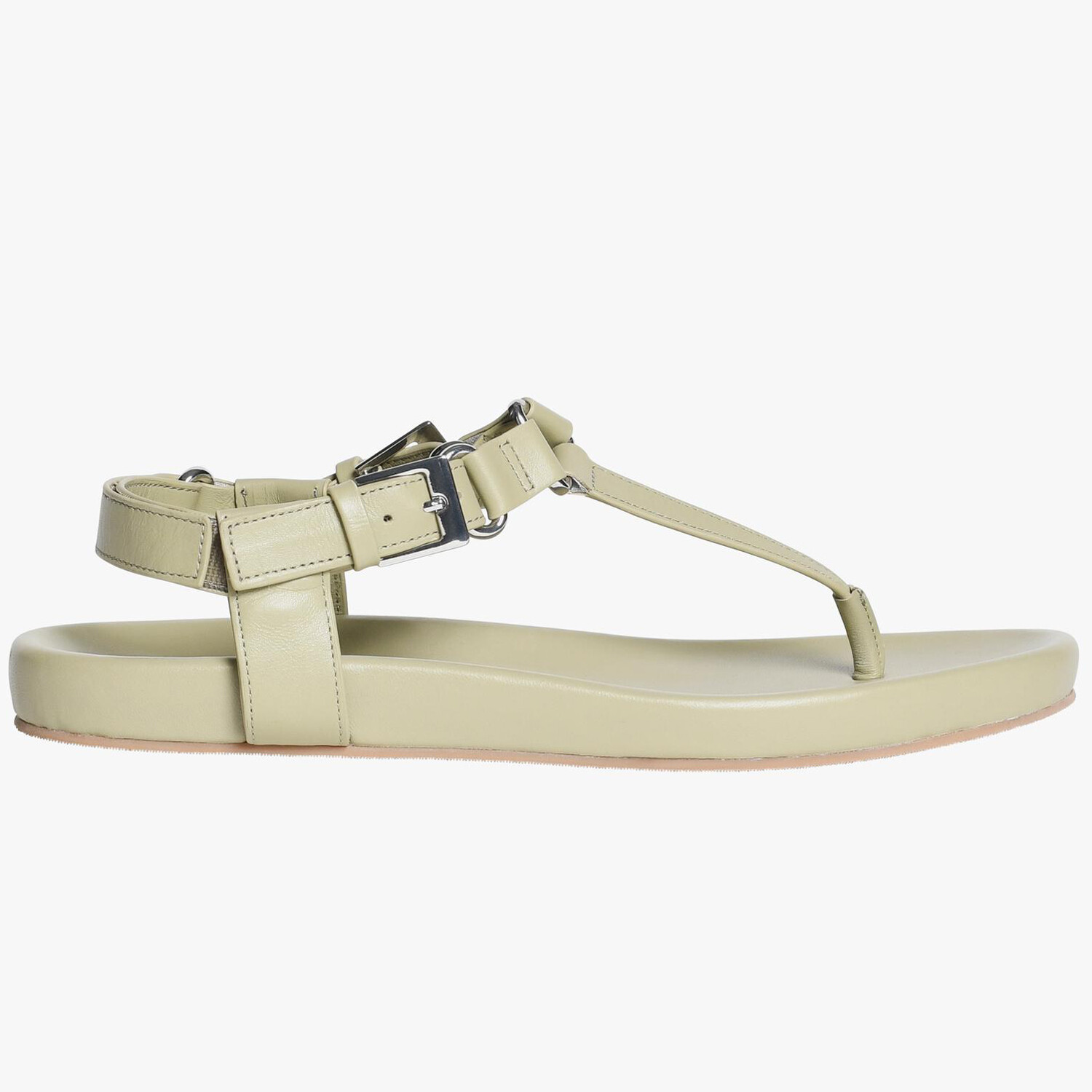 

Сандалии Zara LTHR 12, зеленый/хаки