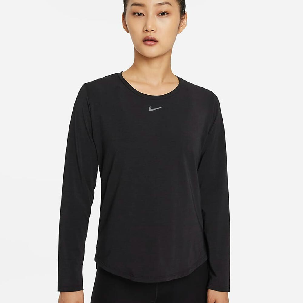 

Лонгслив Nike Dri-FIT One Luxe Women's Standard Fit, черный