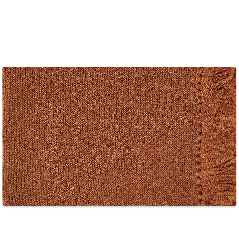 

Шарф Corridor Alpaca Fringe Scarf