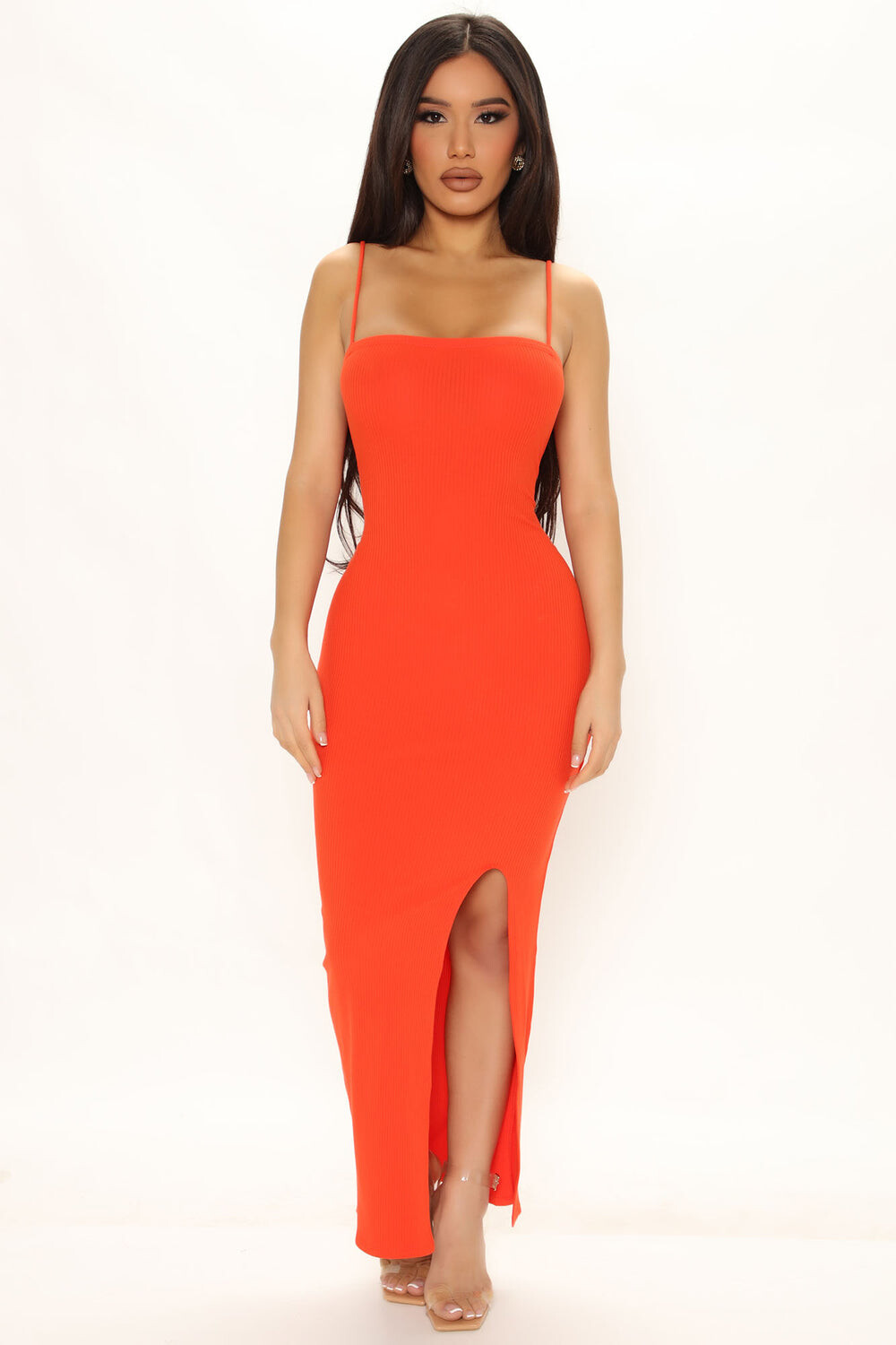 

Платье Fashion Nova RD44789, красный