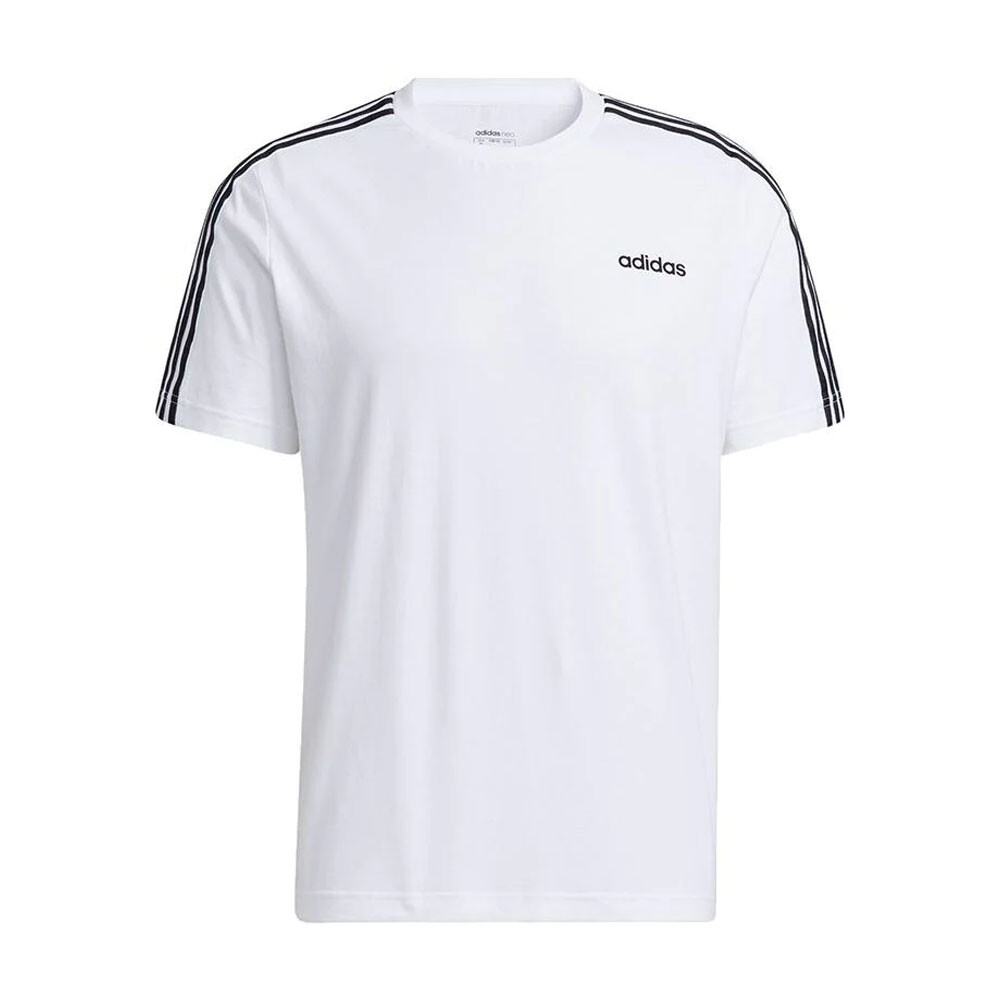

Футболка Adidas Neo 3-stripe Logo, белый