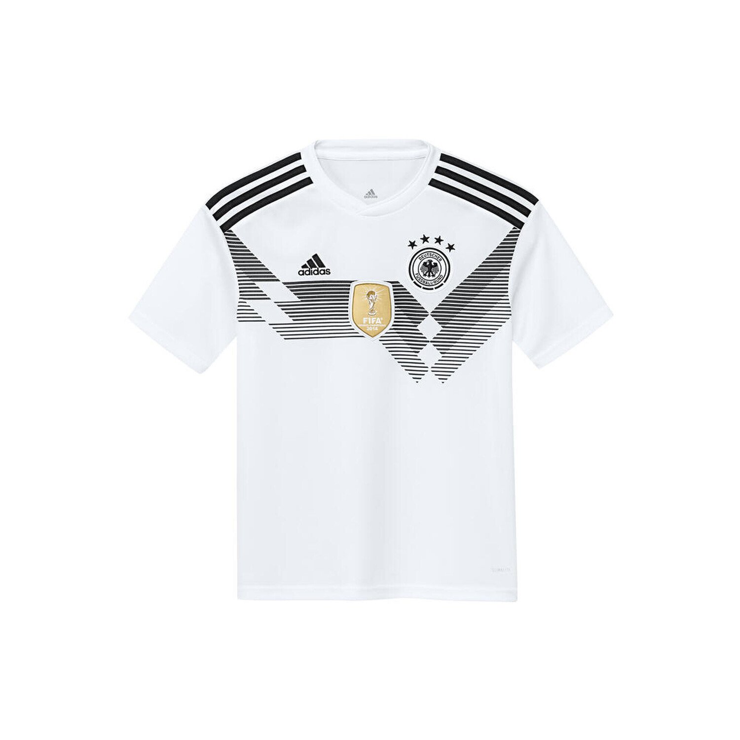 

Футболка Adidas DFB Home Jersey 2018, белый/черный