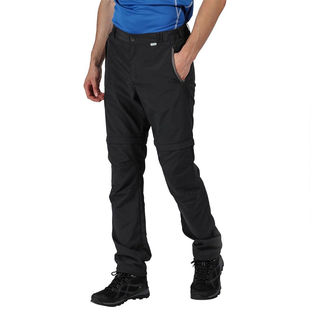 

Брюки Regatta Leesville Zip-Off II, черный