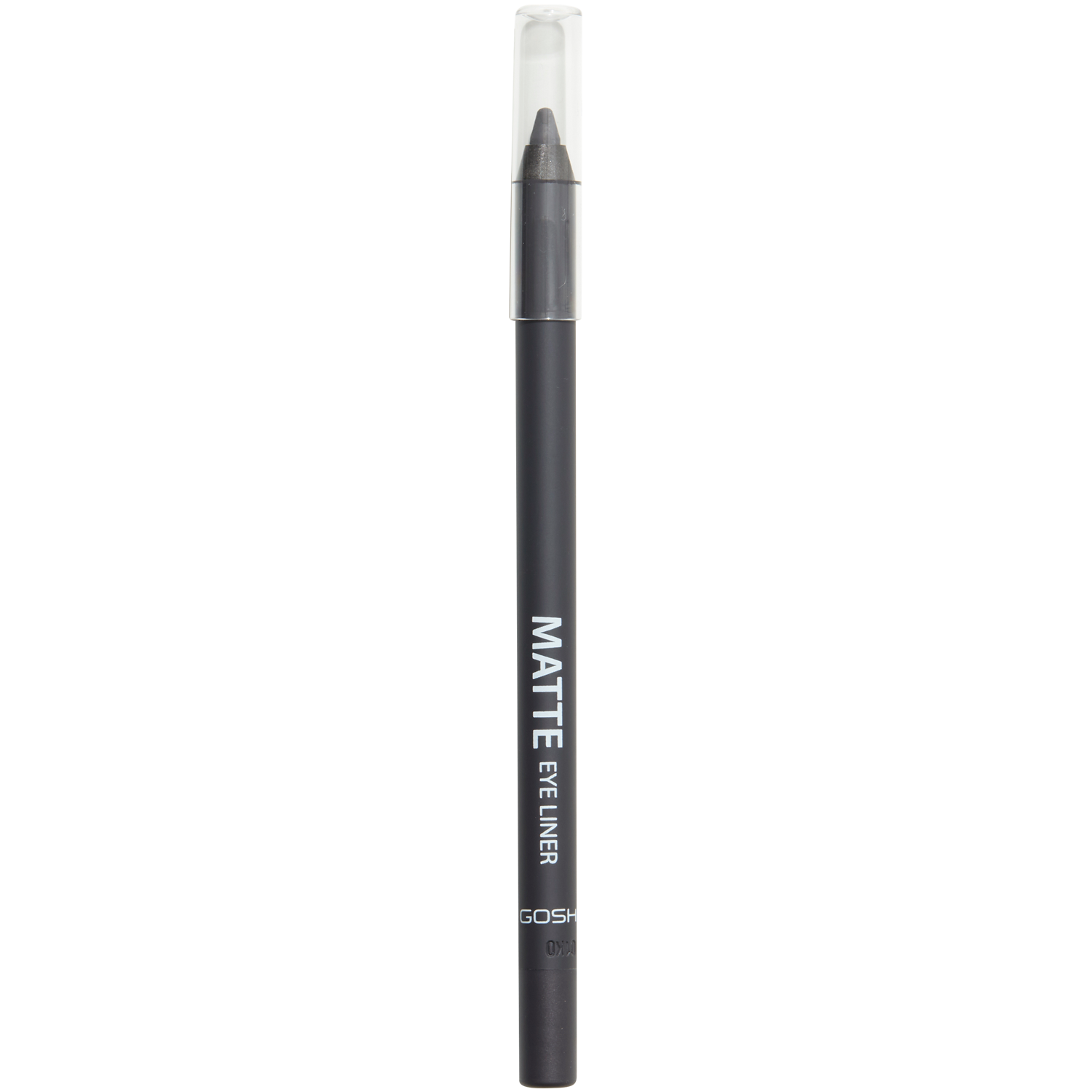Матовый водостойкий карандаш для глаз 003 серый Gosh Matte, 1,2 гр