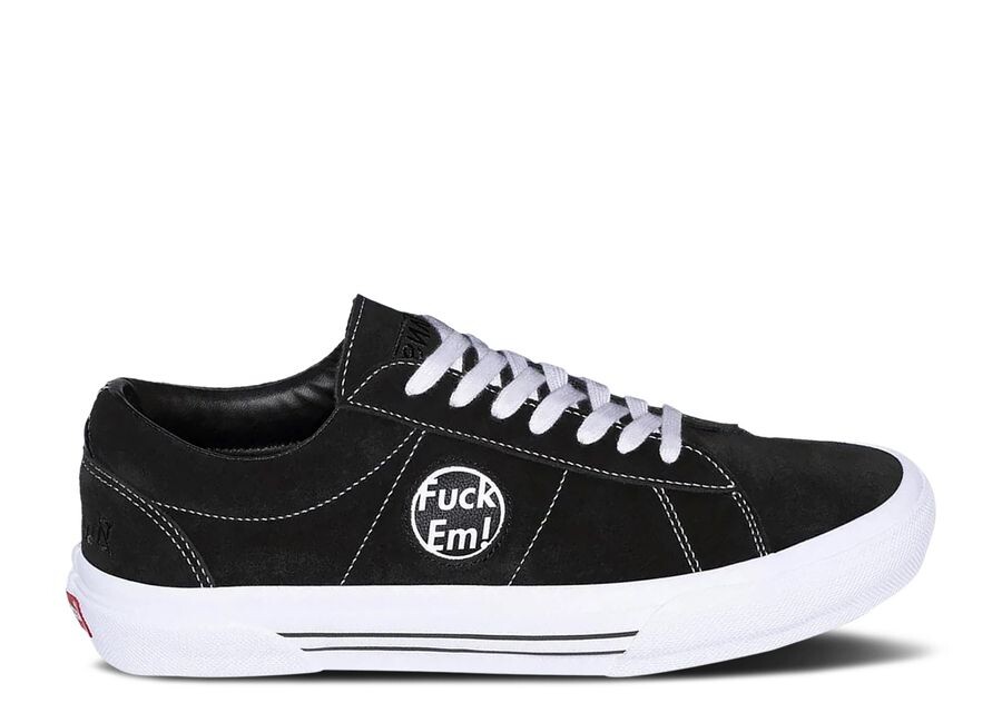 

Кроссовки Vans Supreme X Sid, цвет Em Pack Black