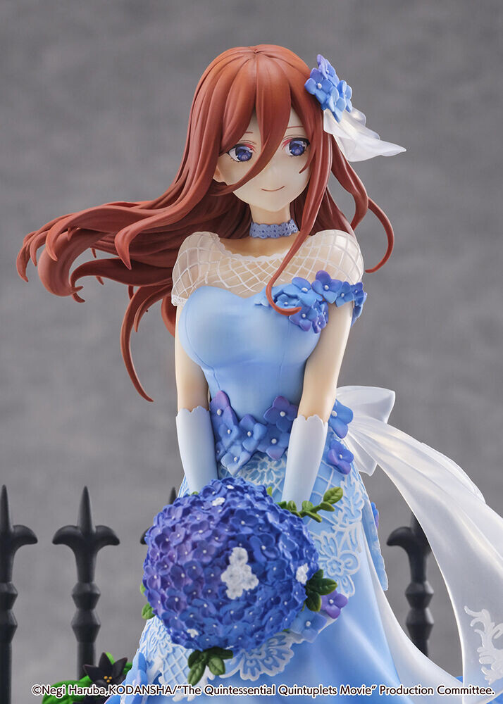 

Фигурка The Quintessential Quintuplets - Miku Nakano 1/7 Scale Figure (Floral Dress Ver.)