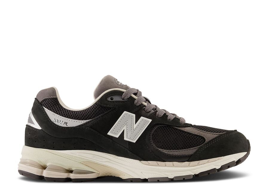 

Кроссовки New Balance 2002R 'Black Castlerock', черный