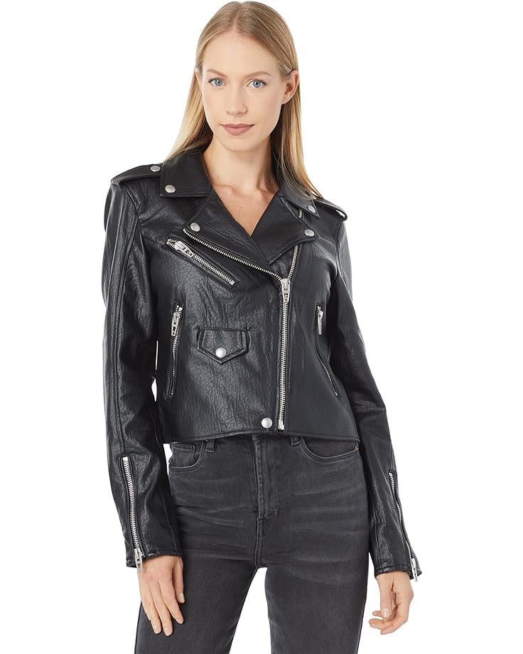 Куртка Blank NYC Leather Cropped Moto, цвет Morning Gram eurythmics touch 180 gram