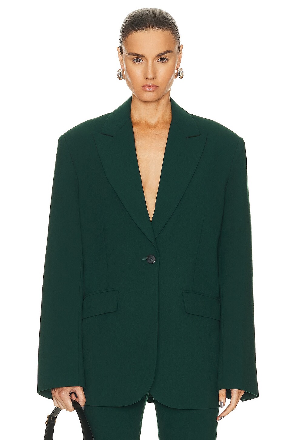 

Блейзер Grlfrnd The Big, цвет Pine Green