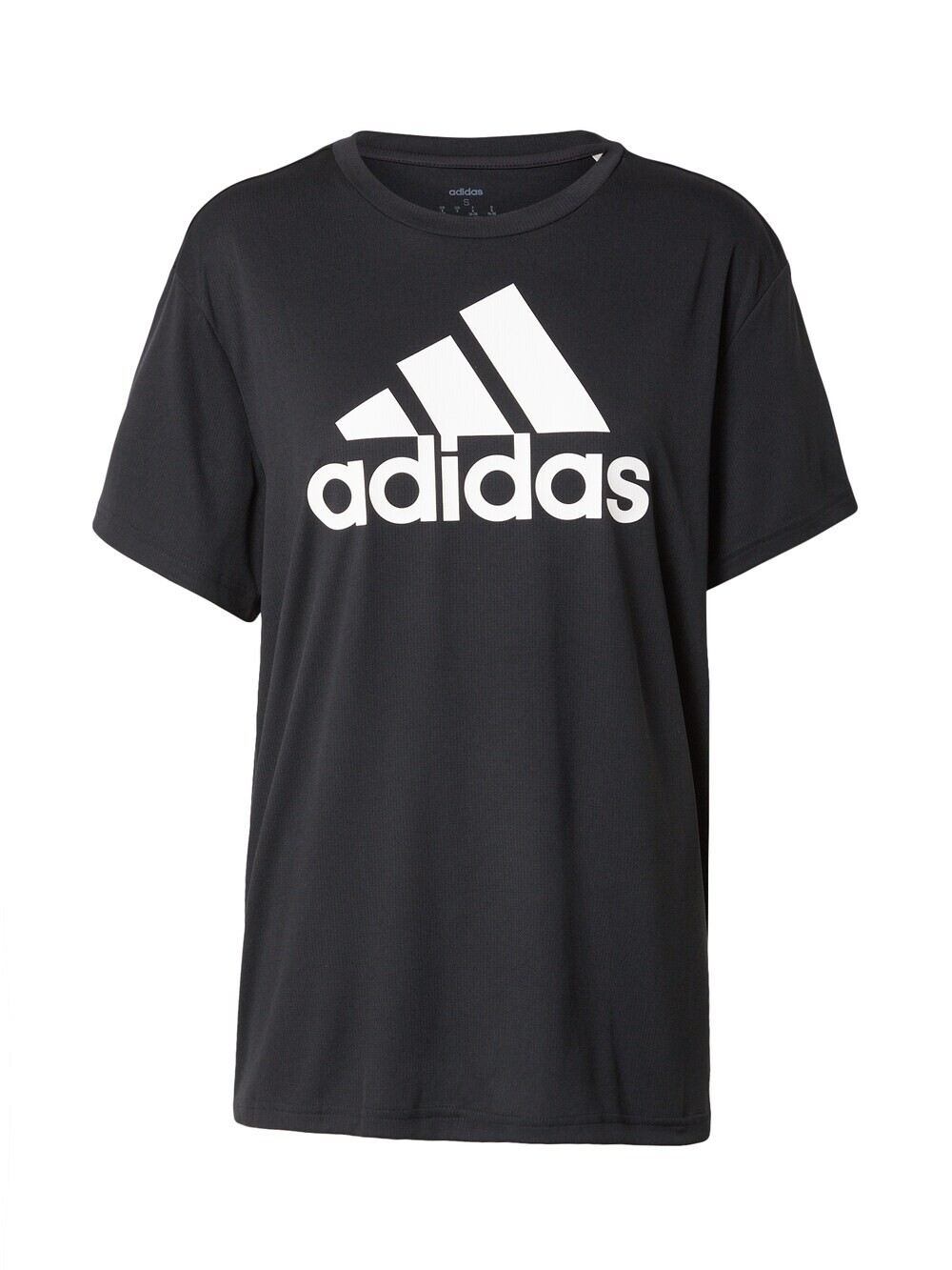 

Рубашка для выступлений ADIDAS SPORTSWEAR Truestrength, черный