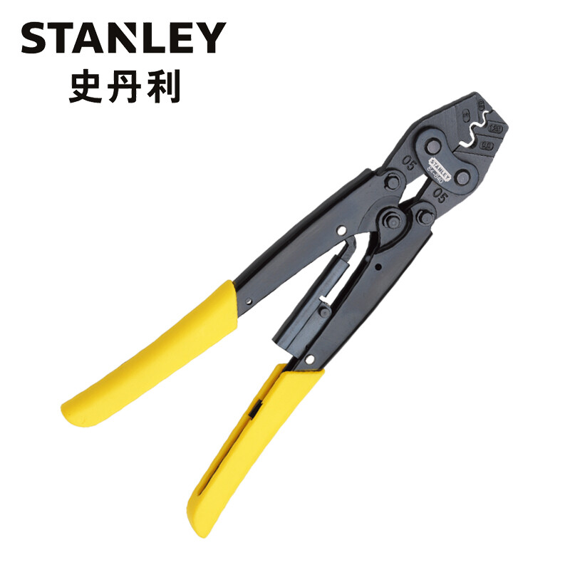 Прочные клещи для обжима клемм Stanley 5,5–22 мм² 84-843-22