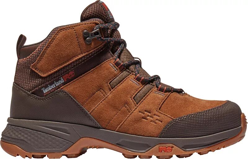 цена Мужские рабочие ботинки Timberland PRO Switchback LT со стальным носком, коричневый