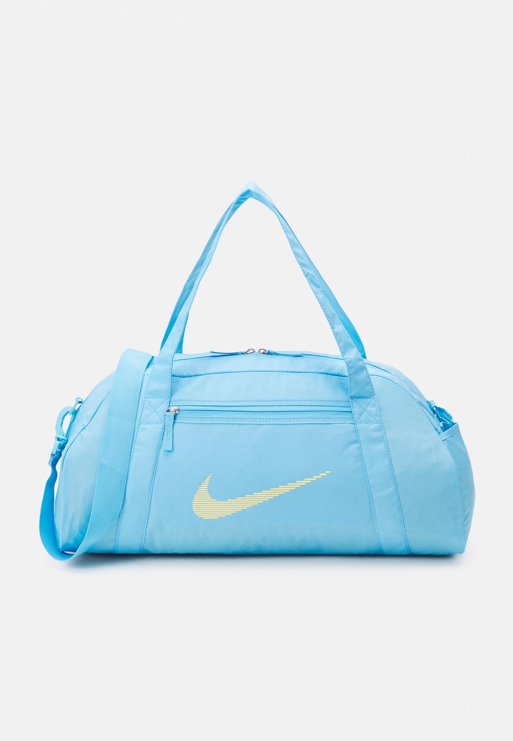 Спортивная сумка GYM CLUB Nike, цвет aquarius blue/laser orange спортивная сумка nike performance gym club retro unisex черный зеленый бежевый