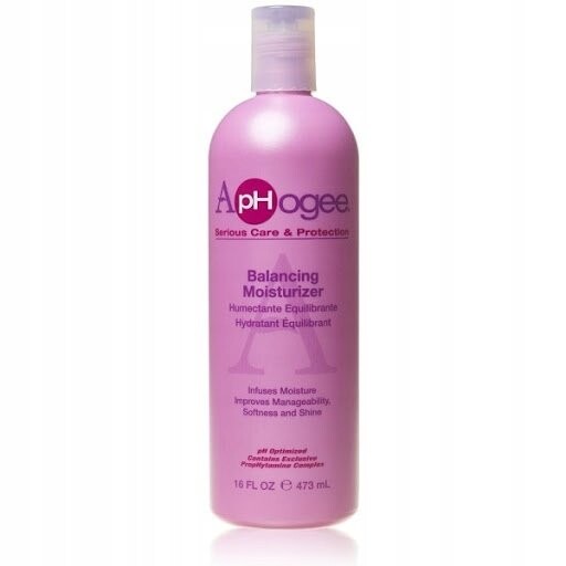 

Aphogee Balancing Moisturizer, Кондиционер для волос, большой, 473 мл
