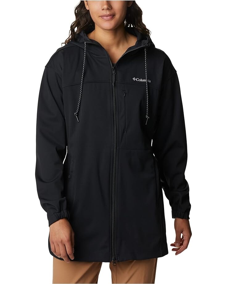 

Куртка Columbia Flora Park Softshell, черный
