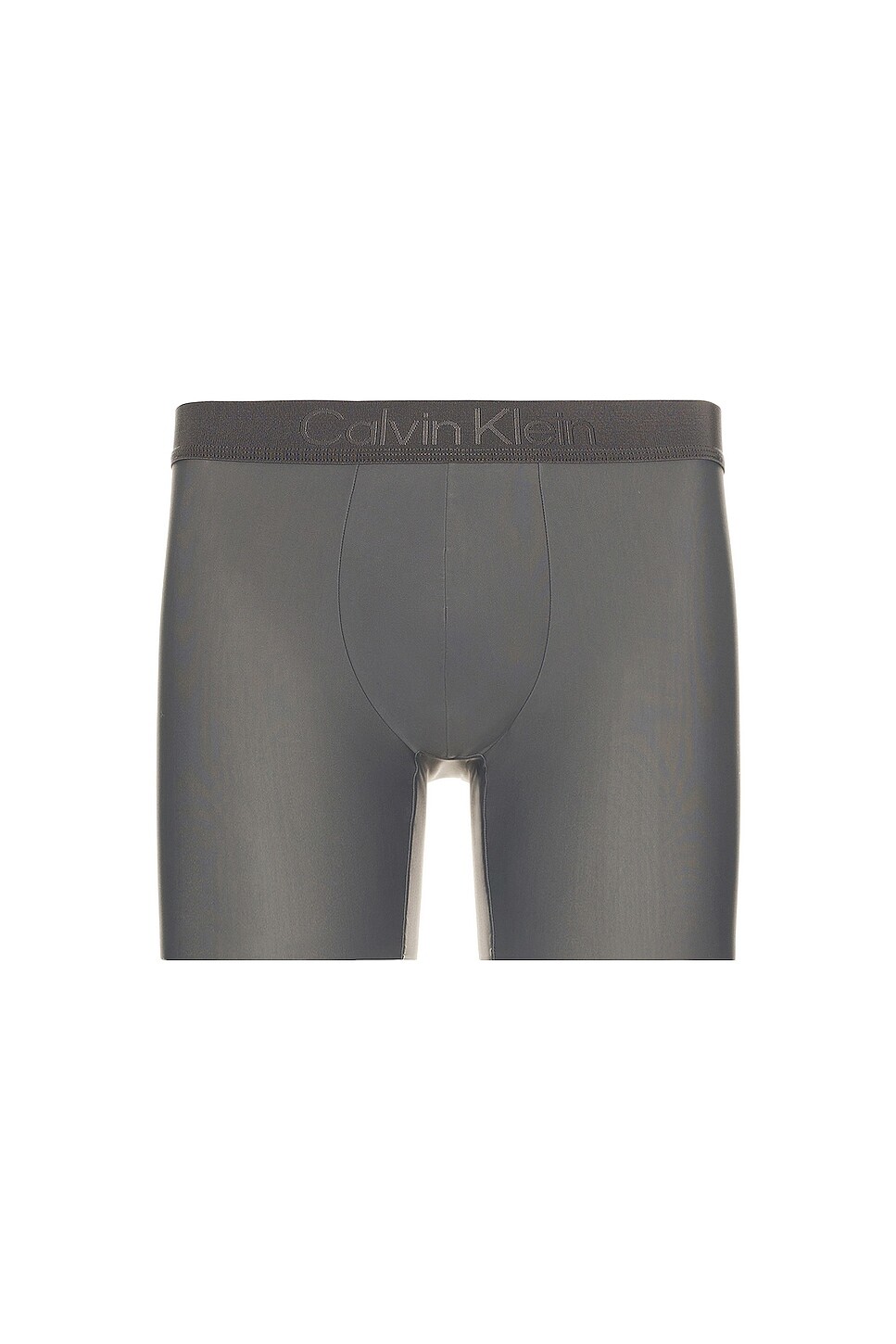 

Черные микробоксеры премиум-класса CK Calvin Klein Underwear, цвет Grey Sky