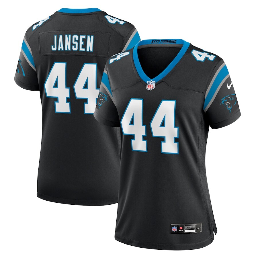 

Джерси Nike Carolina Panthers, черный