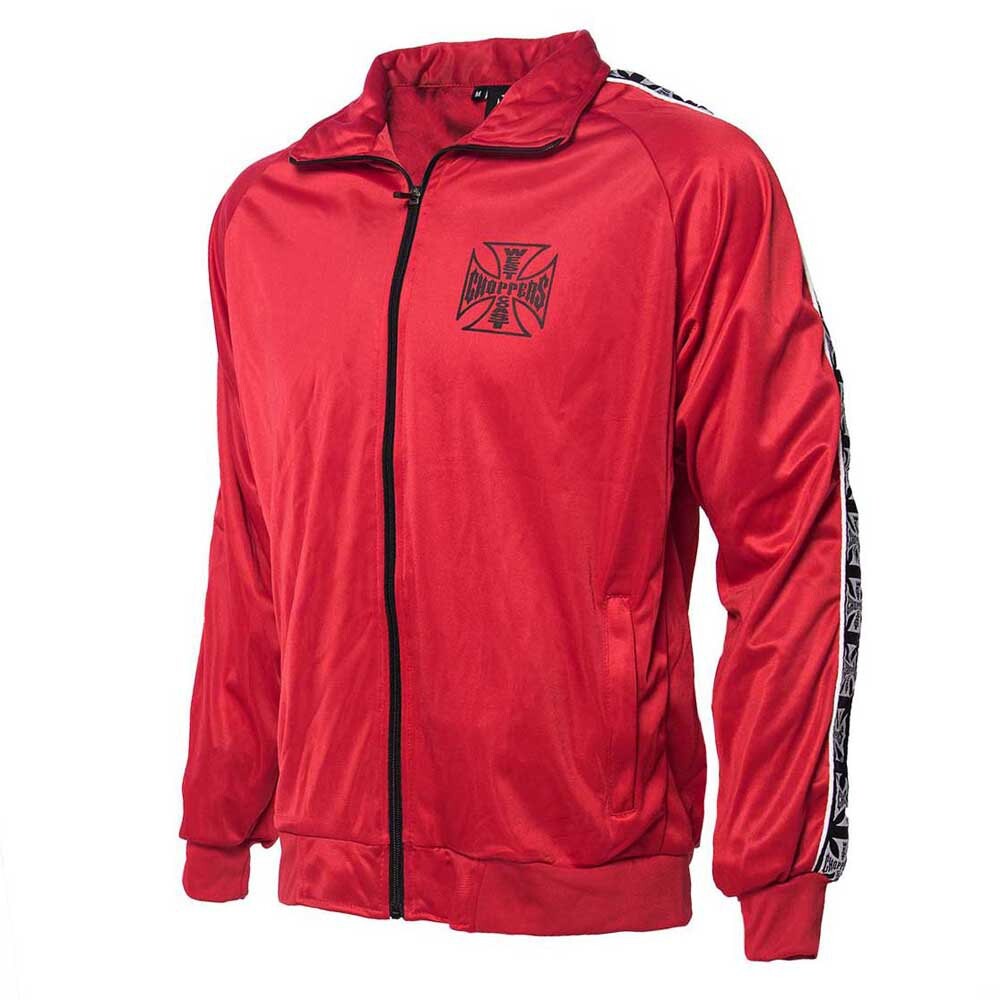 

Куртка West Coast Choppers OG Tracksuit, красный