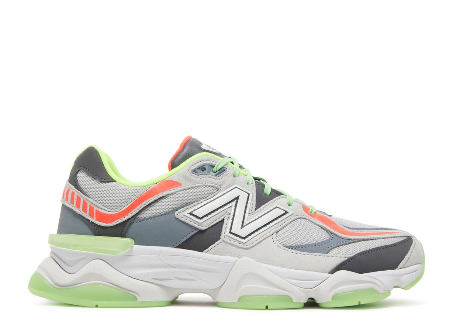 

Кроссовки New Balance Dtlr X 9060 'Glow', серый