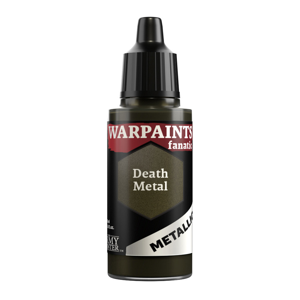 

Аксессуары Army Painter Warpaints Fanatic Metallic: Death Metal (18ml)