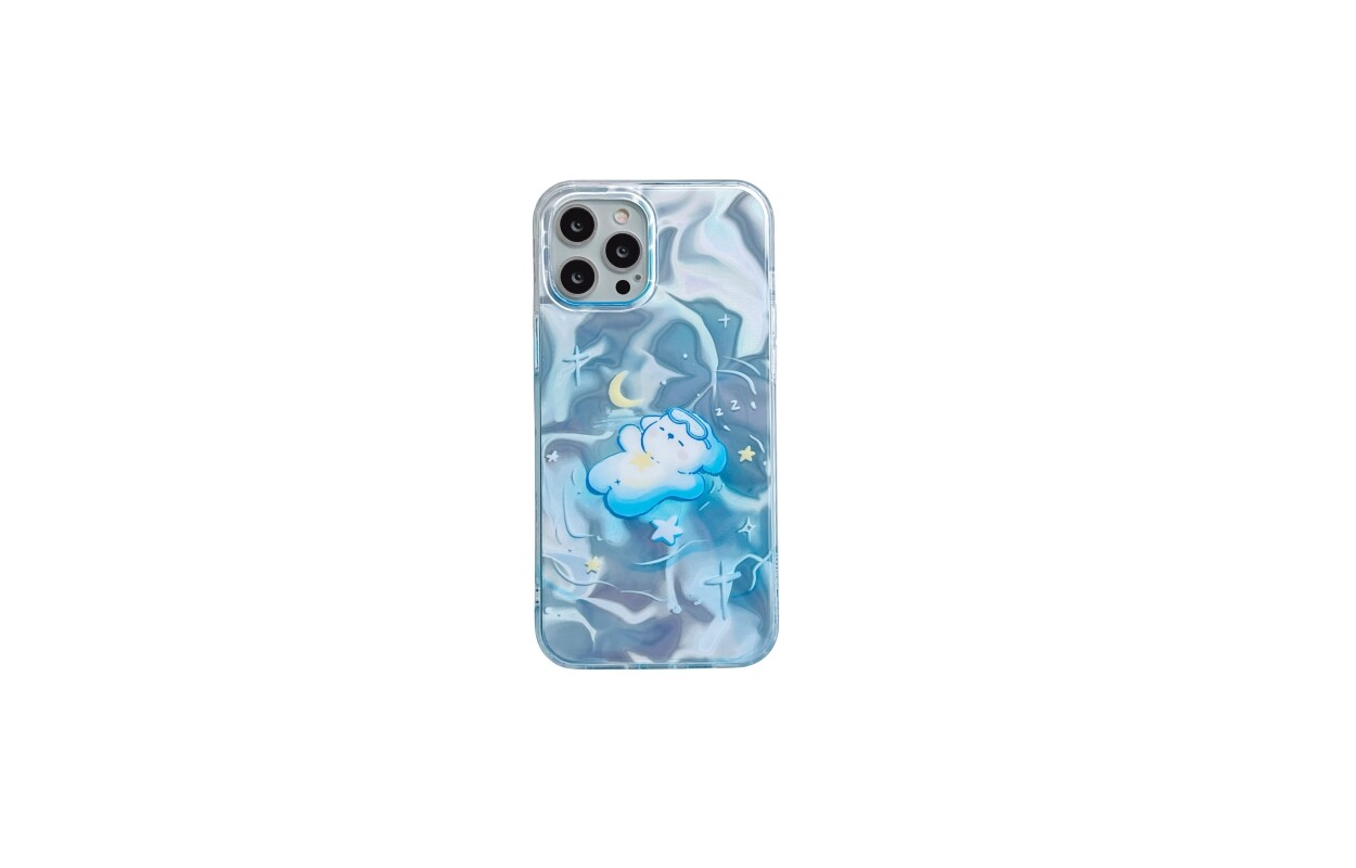 

МУЛЕУГ Чехол для телефона Muleug, Sky Blue