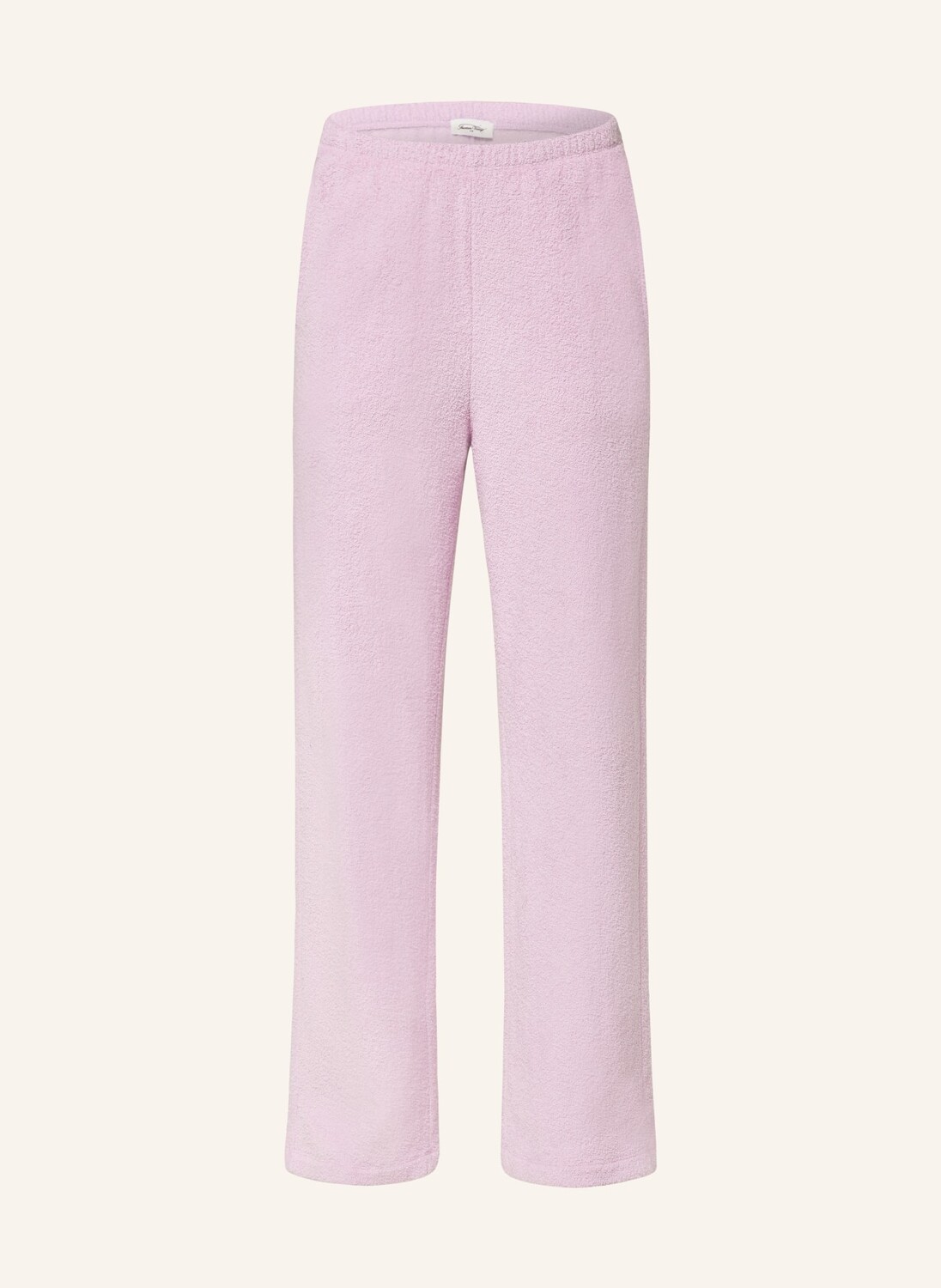 

Махровые брюки bobypark American Vintage, светло-фиолетовый