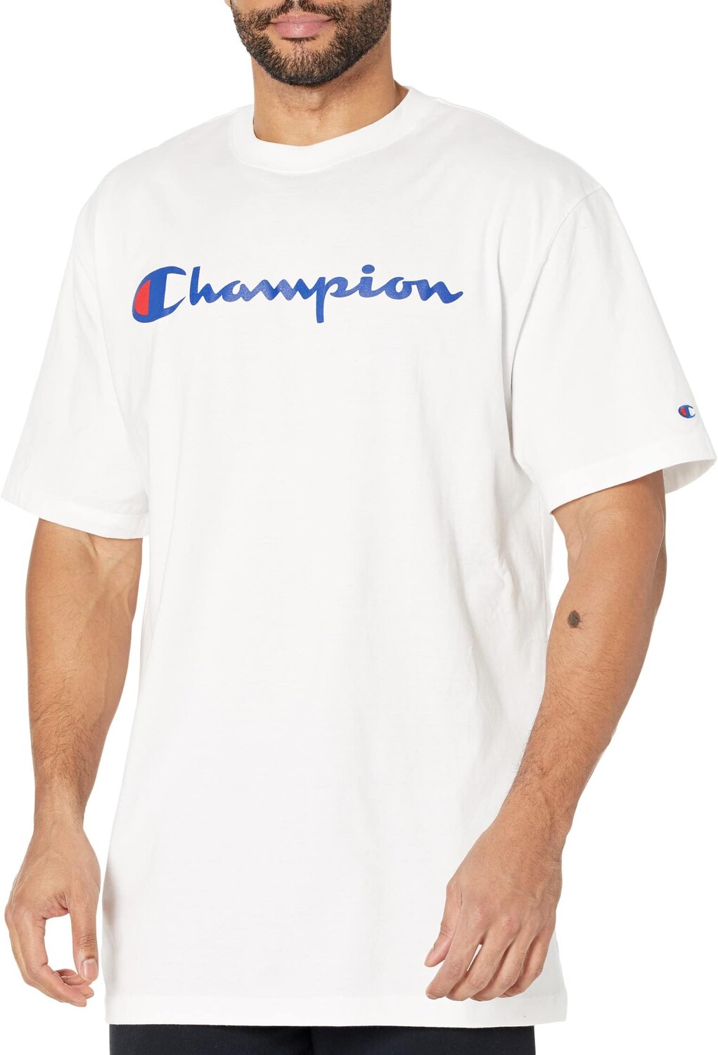 

Классическая футболка с рисунком Big & Tall Champion, белый
