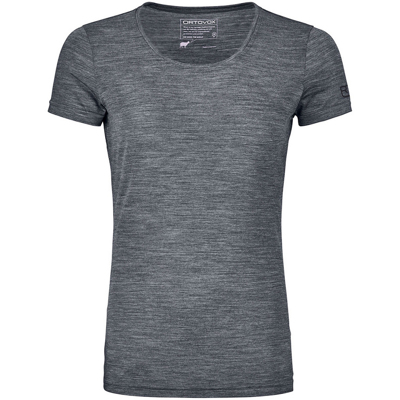 Женская футболка 150 Cool Clean Ortovox, серый фото