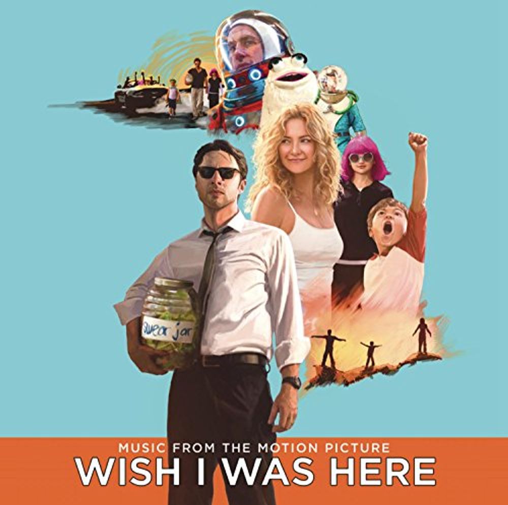 

Диск CD Wish I Was Here [OST] - Various Artists