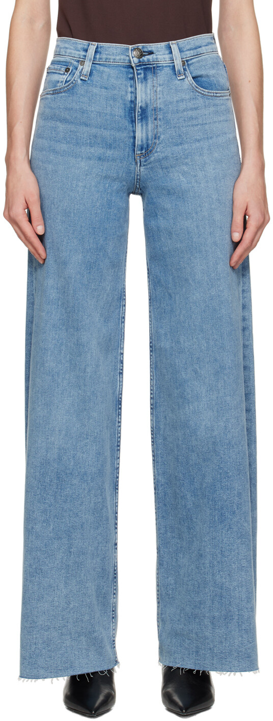 

Синие джинсы Софи Rag & Bone, цвет Whitney