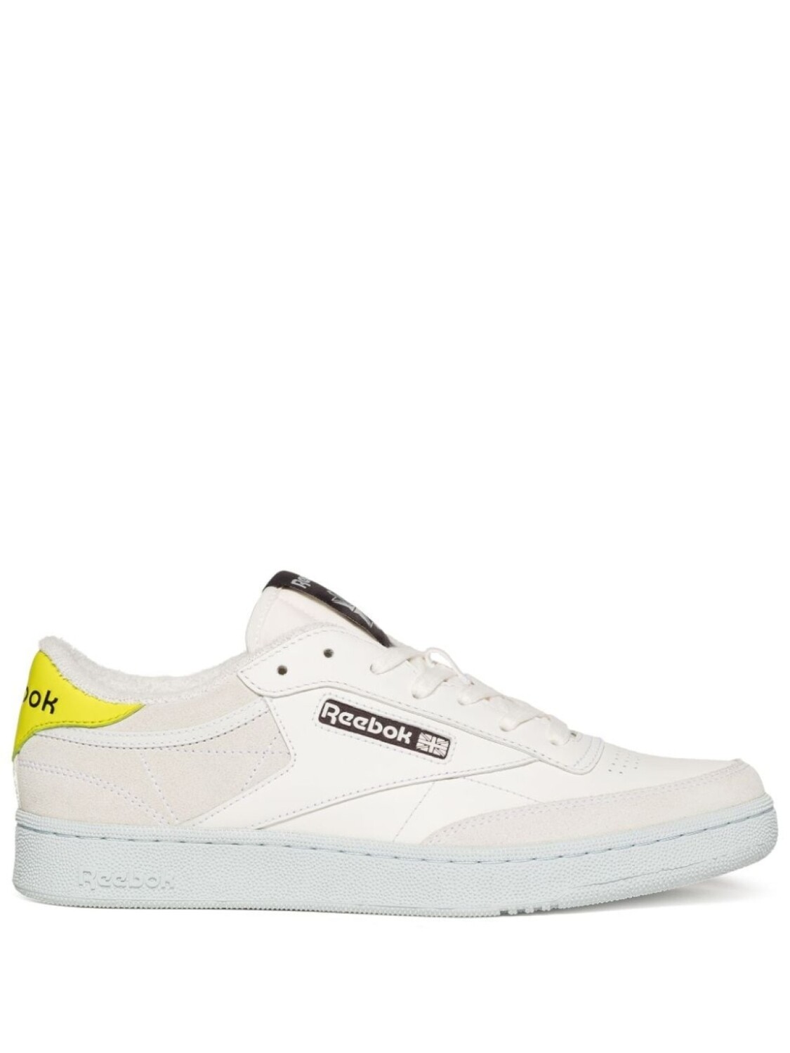 

Reebok кроссовки Club C Vibram, белый