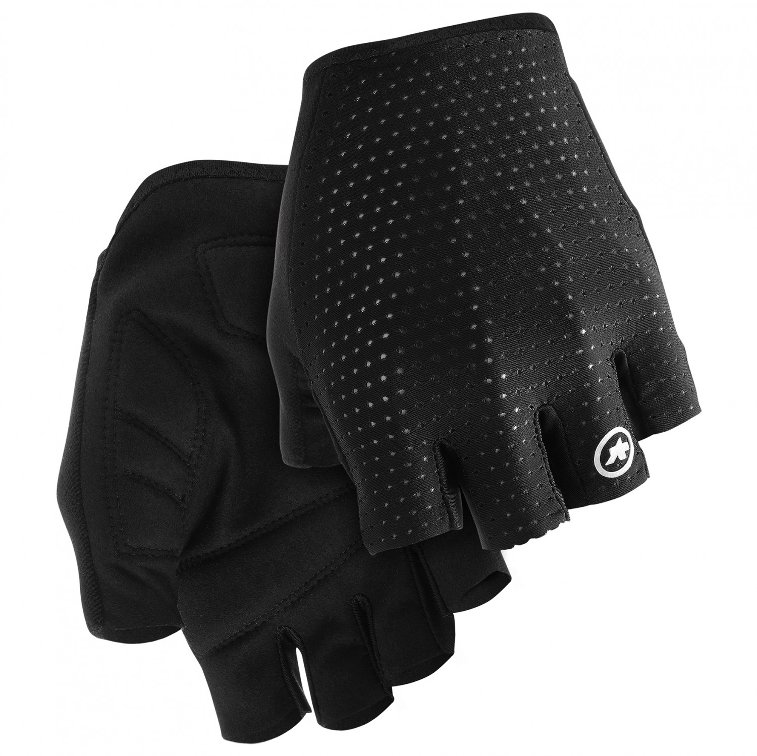Перчатки Assos GT Gloves C2, цвет Black Series перчатки игрока дет hgas1 yt ccm tacks prot gloves black white 8