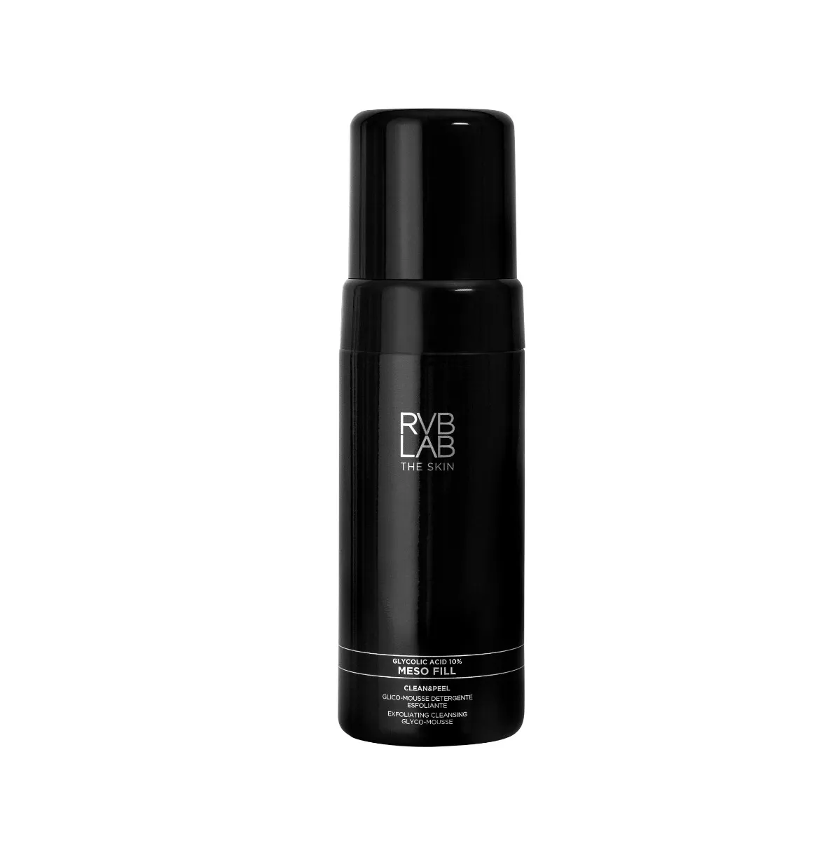 

RVB LAB Meso Fill Glico Mousse 125 мл Отшелушивающее очищающее средство