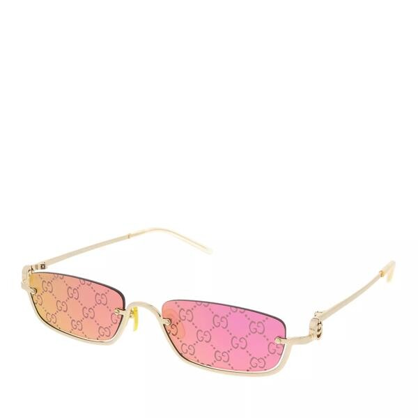 

Солнцезащитные очки gg1278s gold-gold-violet Gucci, желтый