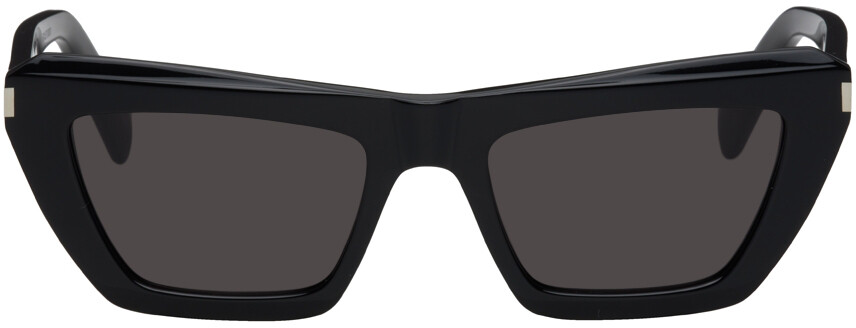 

Черные солнцезащитные очки SL 467 Saint Laurent