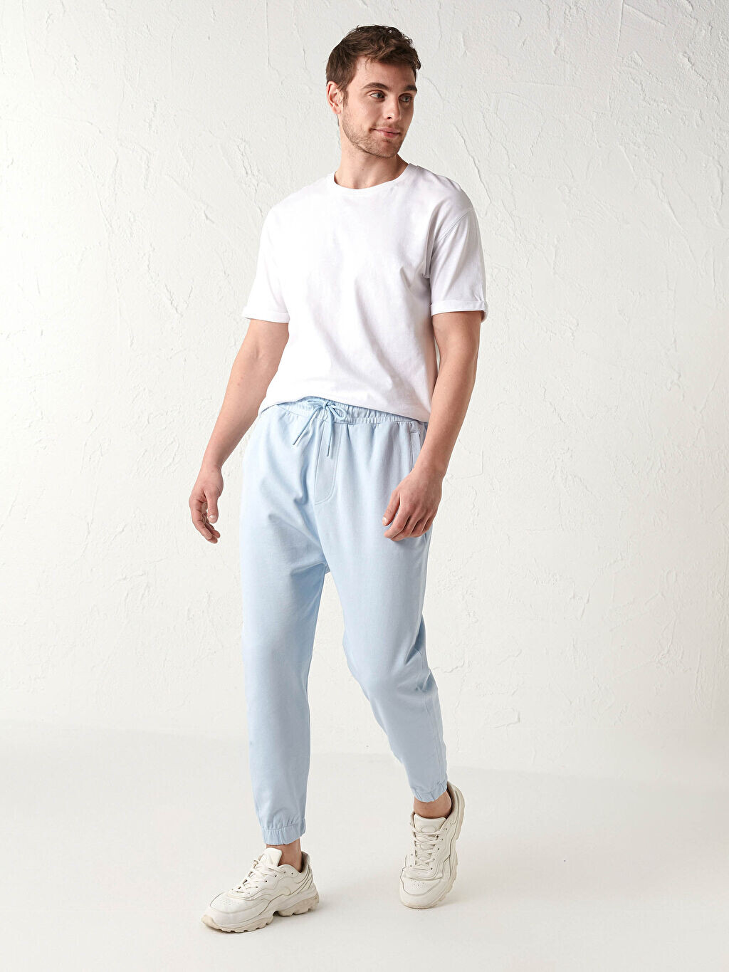 

Мужские спортивные штаны свободного кроя LCW Casual