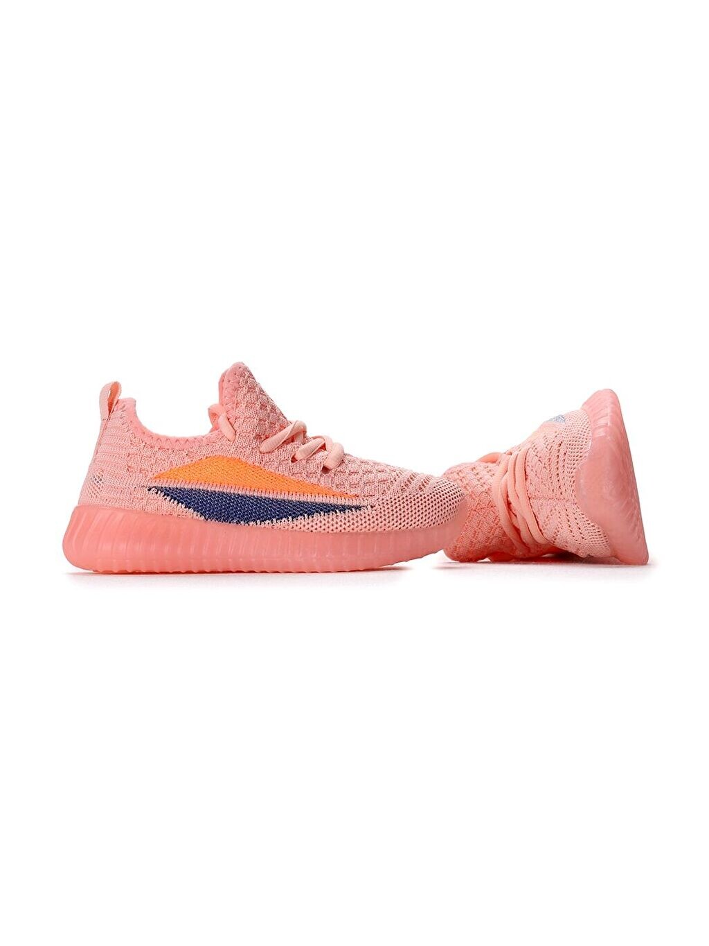 

Кроссовки для девочек на шнуровке Kiko Kids