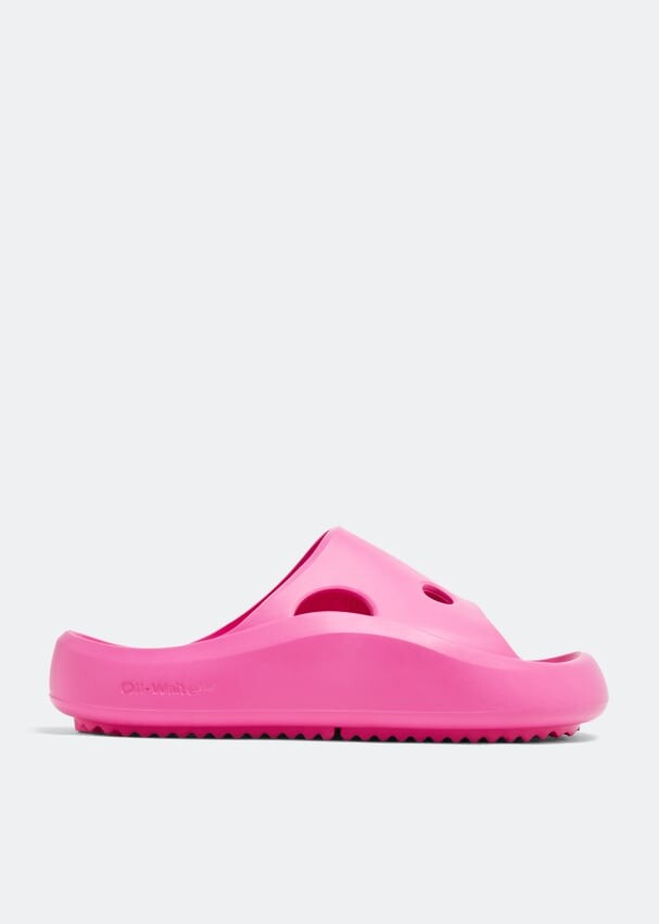 

Шлепанцы OFF-WHITE Meteor slides, розовый