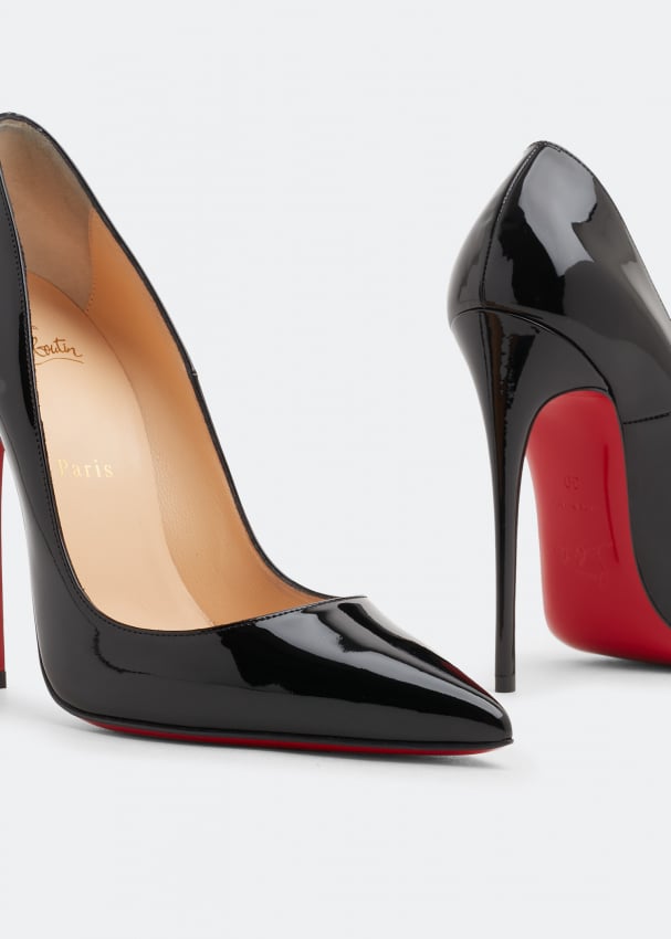 Christian louboutin so kate 120 deals leather pumps