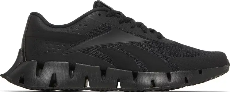 

Кроссовки zig dynamica 2 'triple black' Reebok, черный