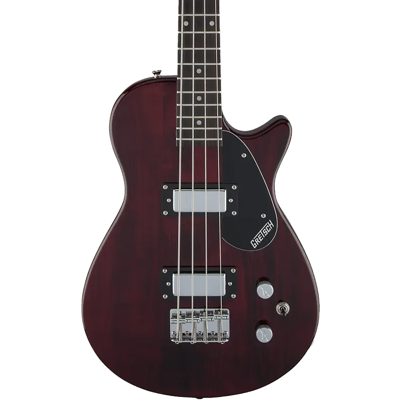 

Gretsch G2220 Electromatic Junior Jet Bass - Цвет грецкого ореха
