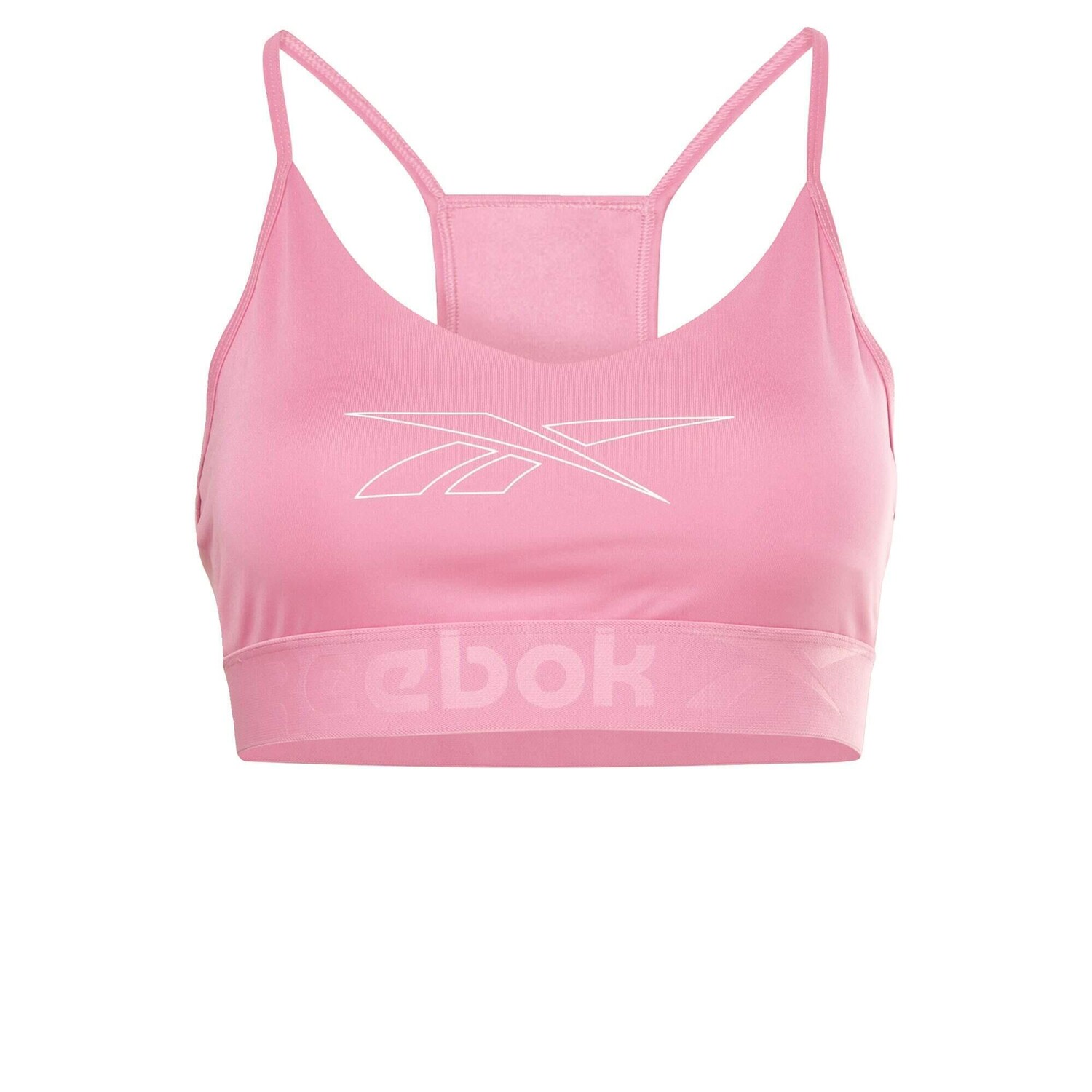 

Бюстгальтер женский Puma Mid Impact 4Keeps Bra, фиолетовый/фиолетовый/черный