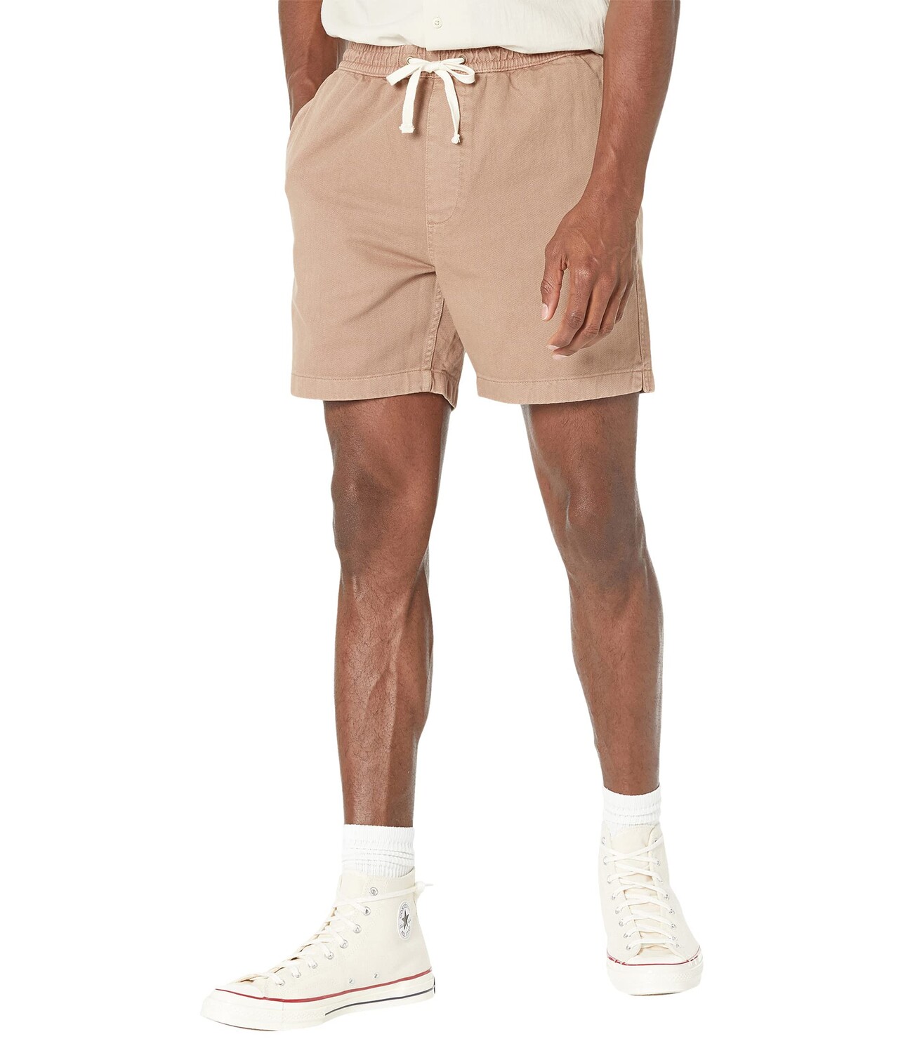 

Шорты Madewell, Cotton Everywear Shorts